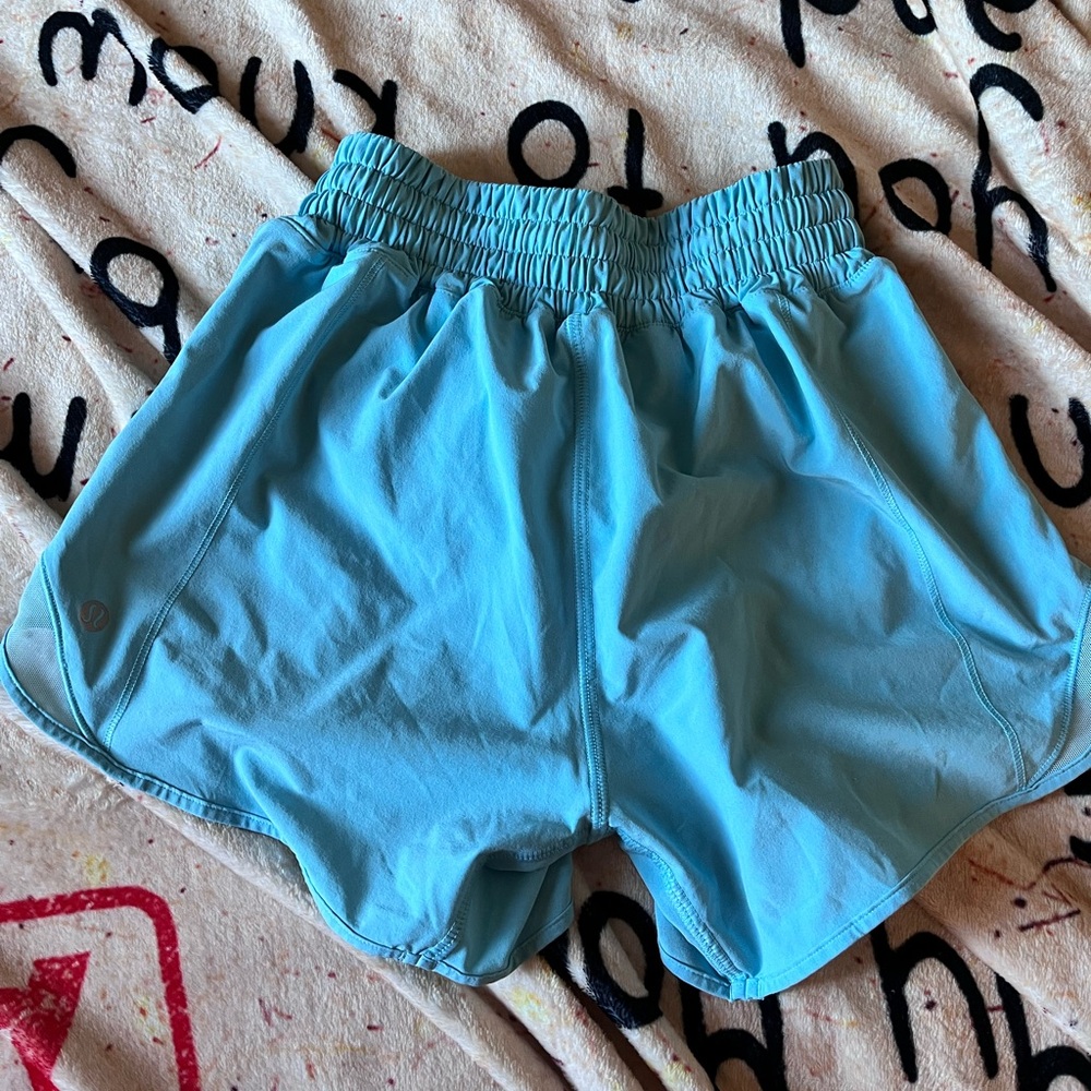 Lululemon shorts high rise. Inseam 4.